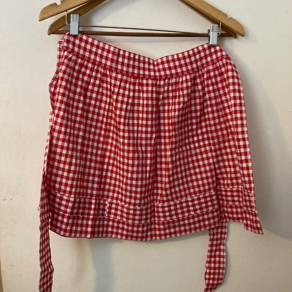 Retro 50s apron - Picture 4 of 4